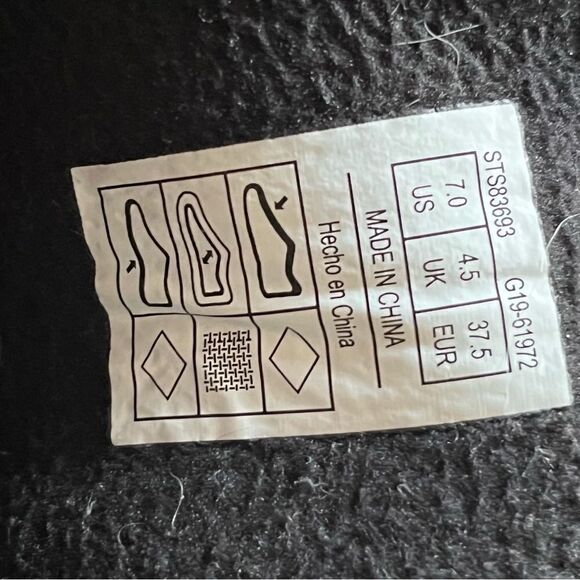 SPERRY Topsider Gosling Black Quilted Lined Rubber Rain Boot - Picture 5 of 6